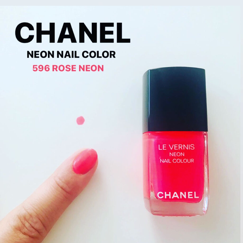 ヴェルニ ネオン/CHANEL/マニキュアを使ったクチコミ（1枚目）