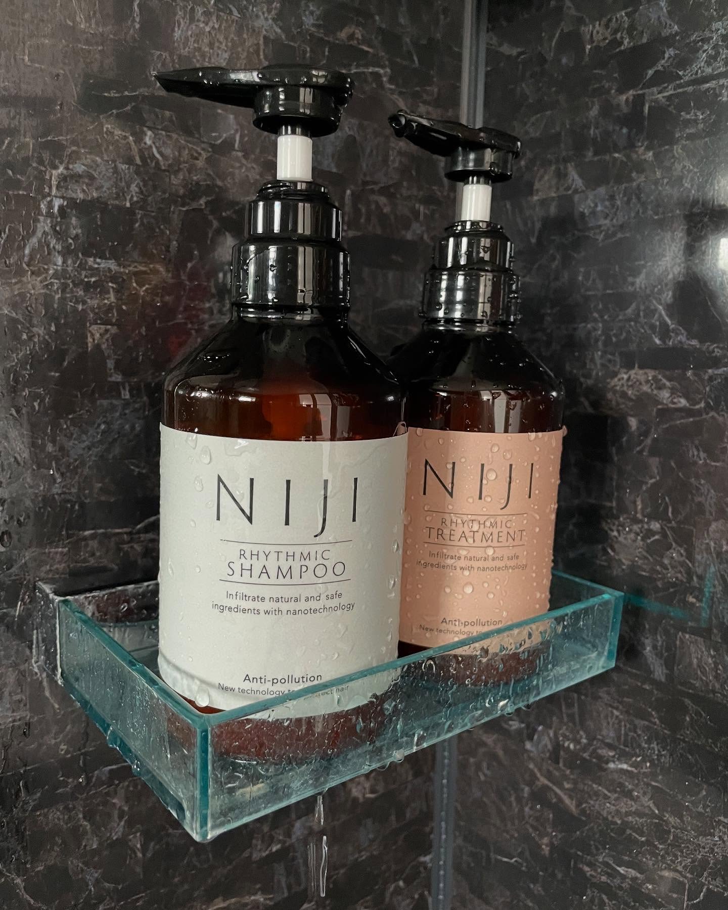 NIJI＜ニジ＞リズミック シャンプー/トリートメント/NIJI RHYTHMIC/市販シャンプーを使ったクチコミ（1枚目）