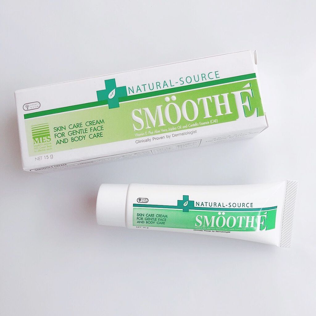 スムースEクリーム/SMOOTH E/フェイスクリームを使ったクチコミ(3枚目)