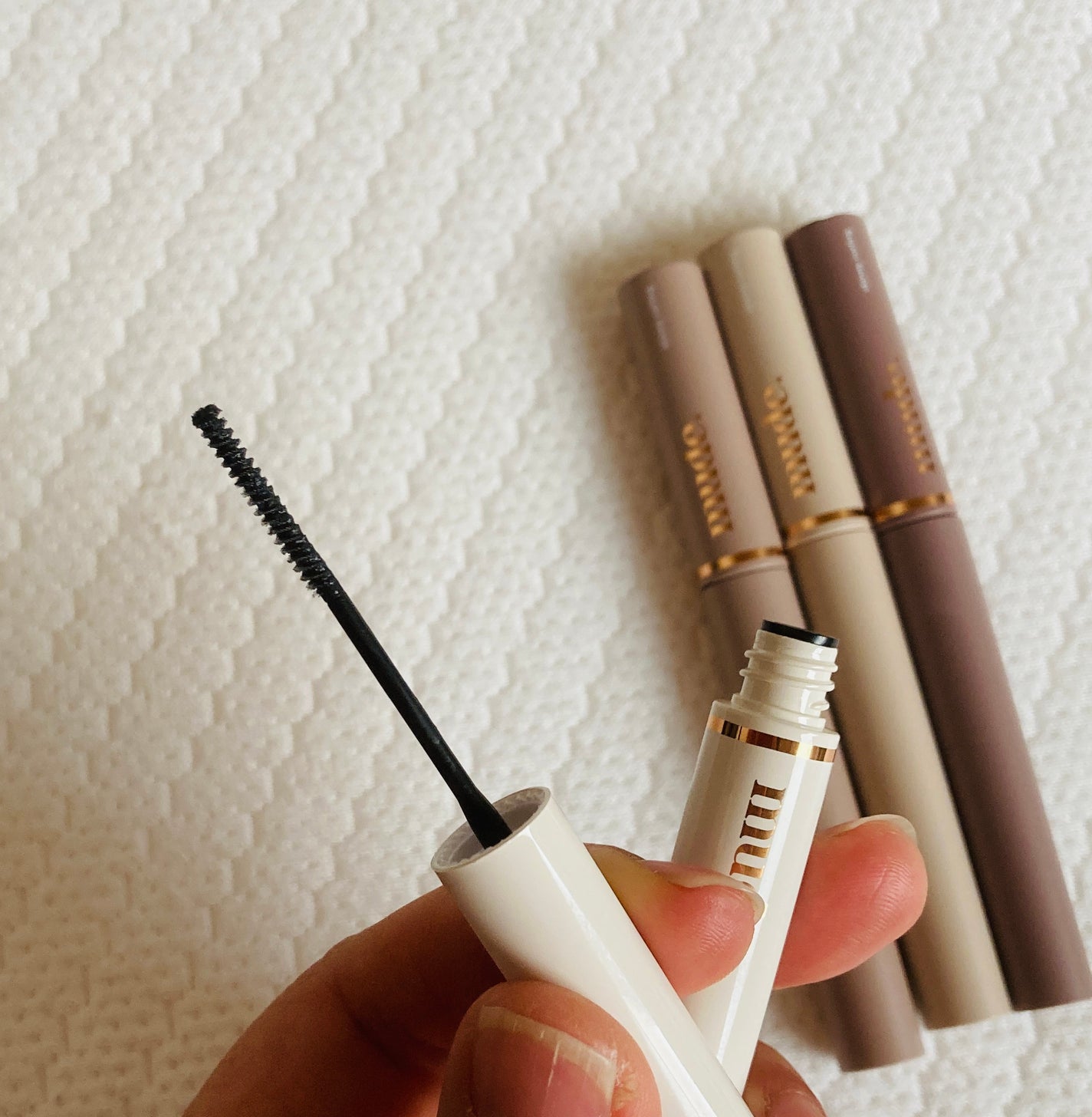 インスパイアスキニーカーリングマスカラ/mude/マスカラを使ったクチコミ(5枚目)