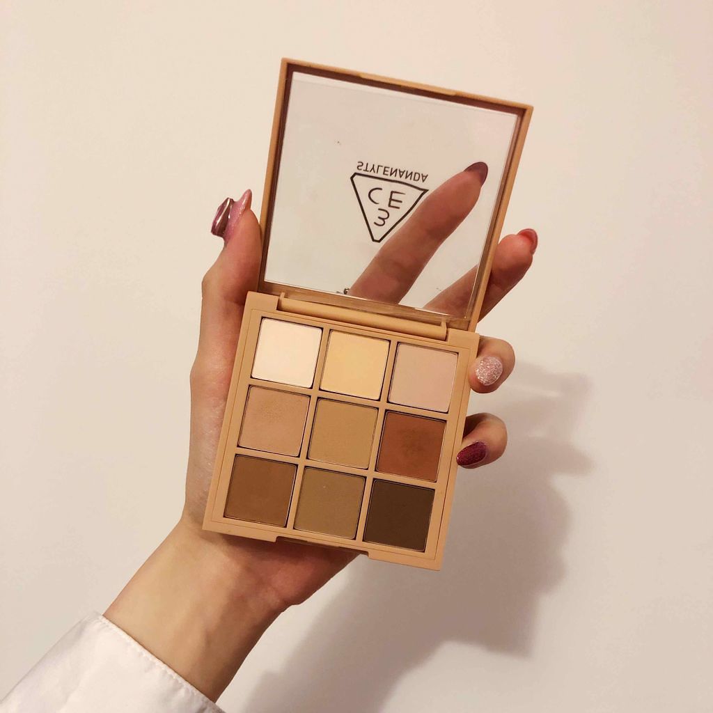 3CE マルチアイカラーパレット/3CE/アイシャドウパレットを使ったクチコミ（1枚目）