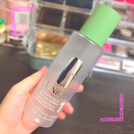 アクネ クラリファイング ローション/CLINIQUE/化粧水を使ったクチコミ(1枚目)