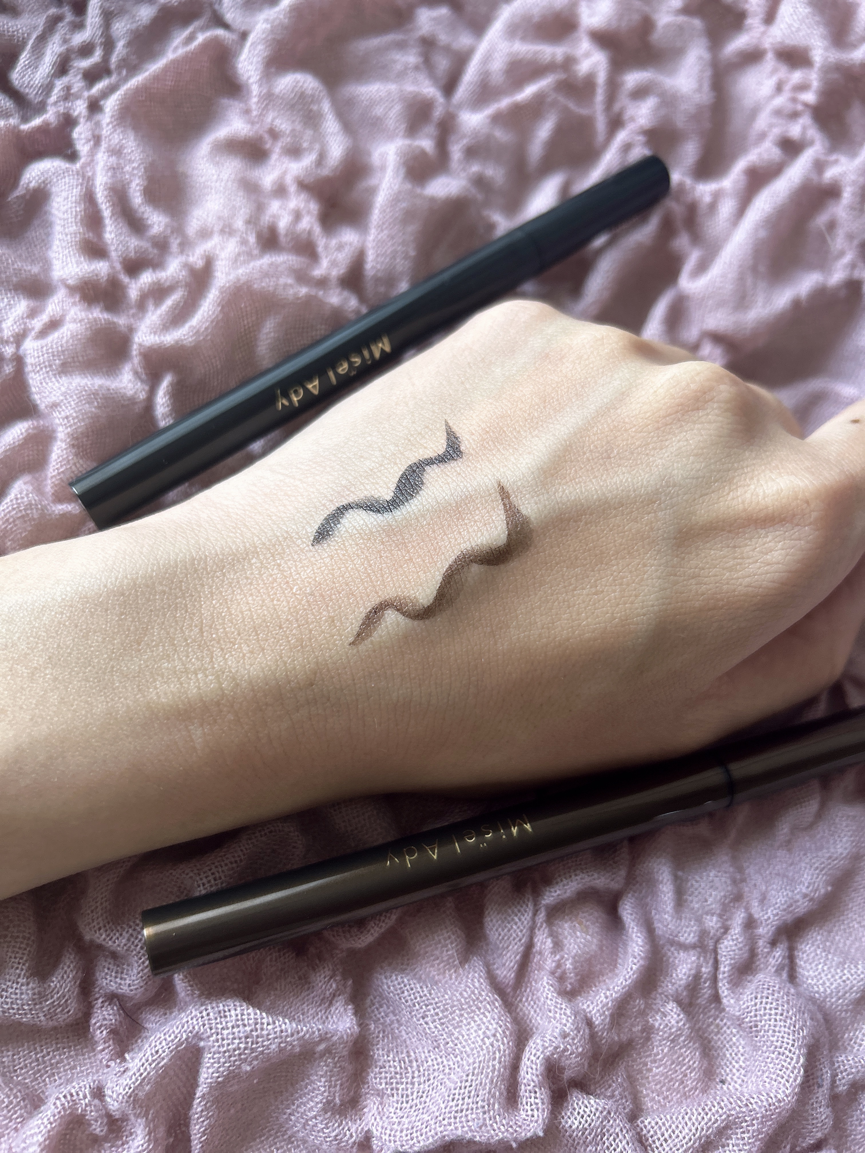 リキッドアイライナー/ミゼルエディ/リキッドアイライナーを使ったクチコミ（3枚目）