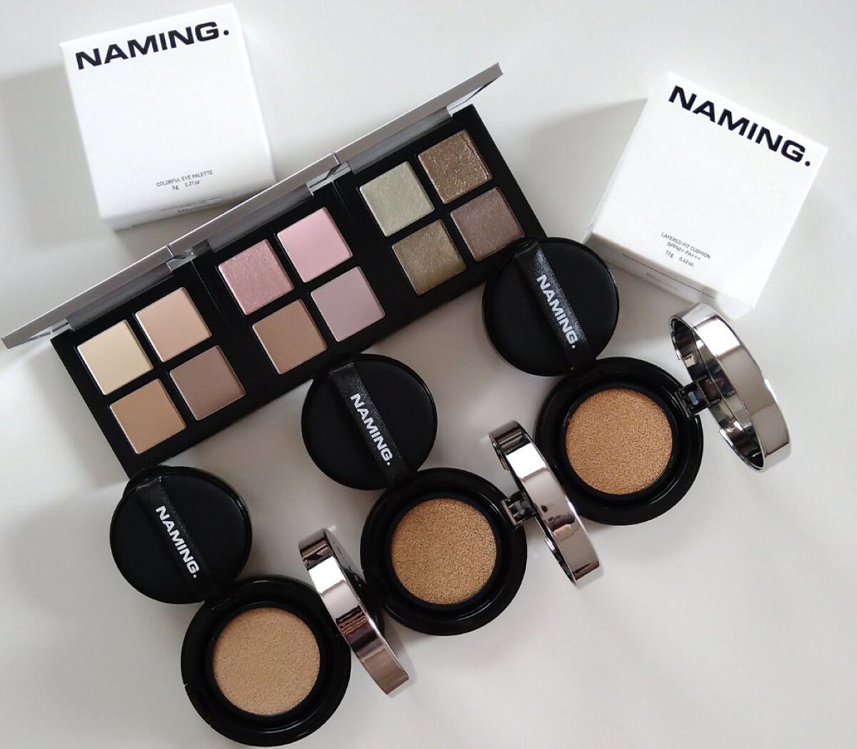ネーミング レイヤード フィットクッション/NAMING./クッションファンデーションを使ったクチコミ（1枚目）