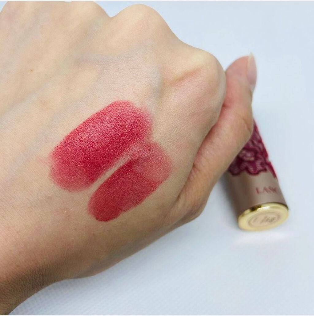ラプソリュ ルージュ/LANCOME/口紅を使ったクチコミ(4枚目)