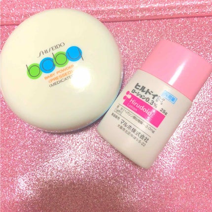 資生堂ベビーパウダー(プレスド)/ベビー/ボディパウダーを使ったクチコミ(1枚目)