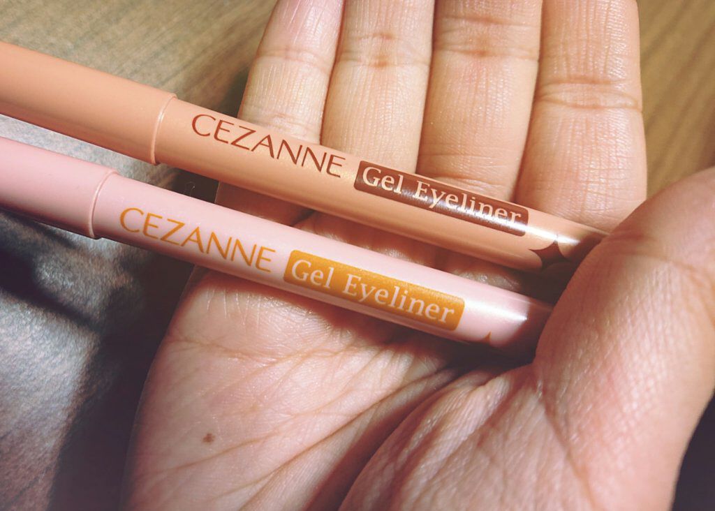ジェルアイライナー/CEZANNE/ジェルアイライナーを使ったクチコミ（1枚目）