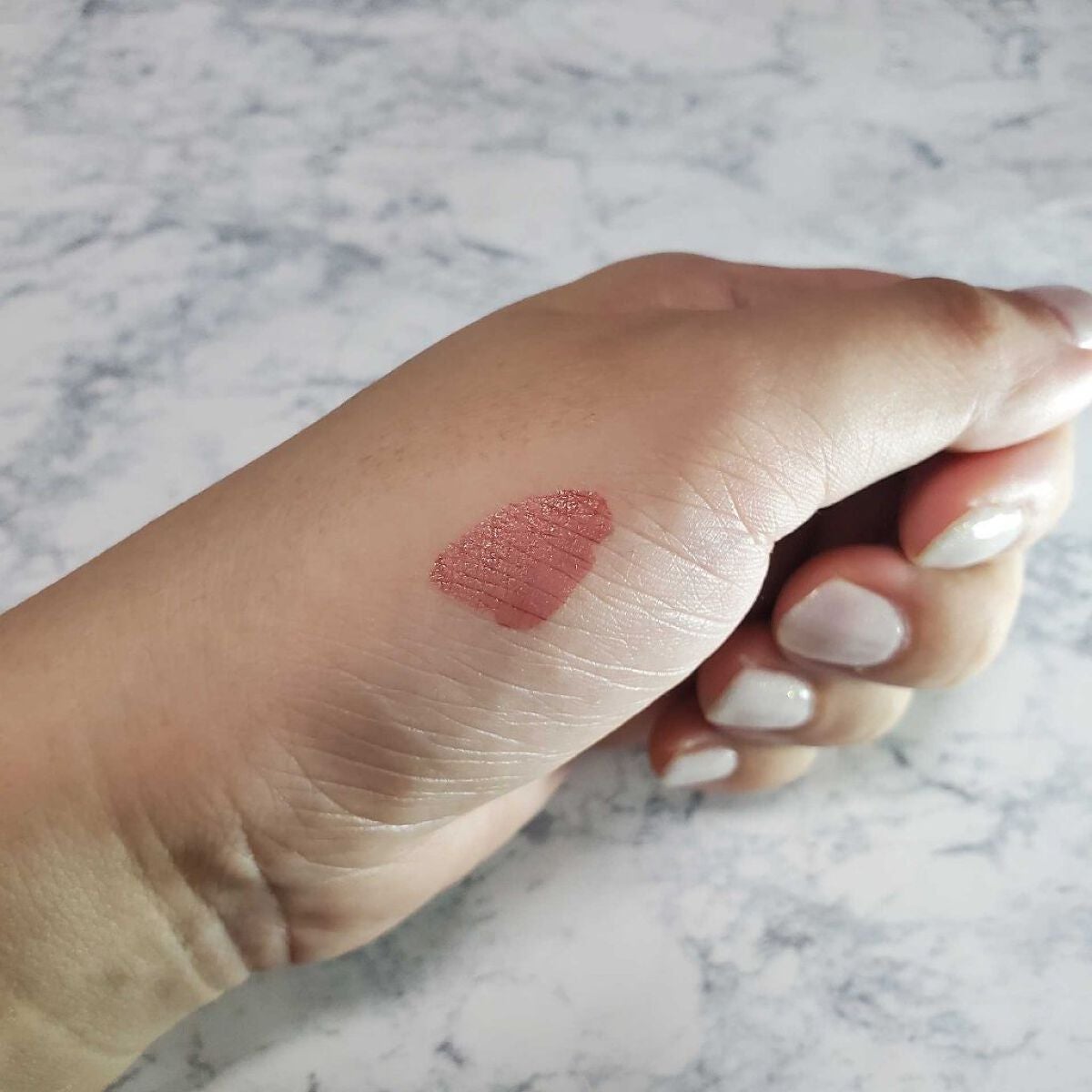 ジューシーラスティングティント/rom&nd/リップティントを使ったクチコミ(5枚目)