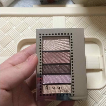 ダブルスター アイズ/リンメル ロンドン/アイシャドウパレットを使ったクチコミ(1枚目)