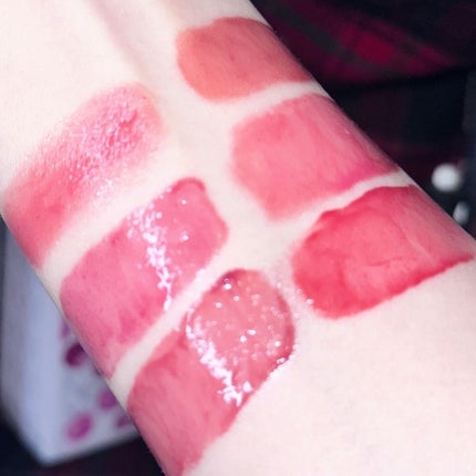 フルーティーグラムティント/Laka/リップティントを使ったクチコミ(5枚目)