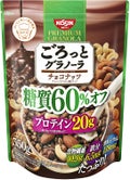 ごろっとグラノーラ チョコナッツ 糖質60％オフ / 日清シスコ