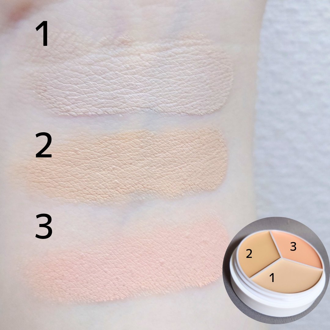 カバーアッププロコンシーラー/TFIT/パレットコンシーラーを使ったクチコミ（3枚目）