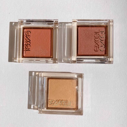 アイプランナー/excel/単色アイシャドウを使ったクチコミ(8枚目)