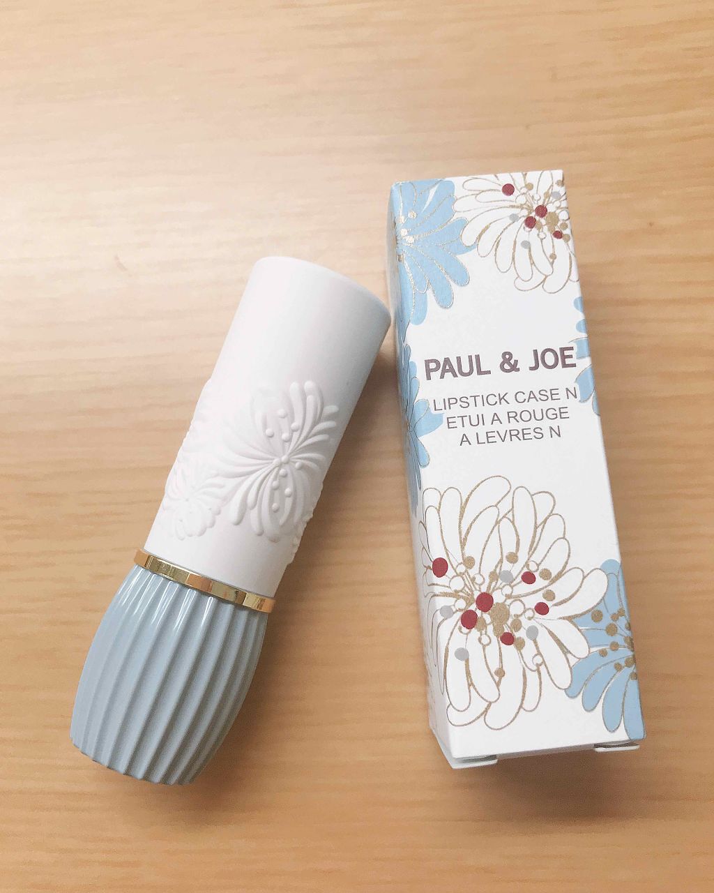 リップスティック N/PAUL & JOE BEAUTE/口紅を使ったクチコミ（1枚目）