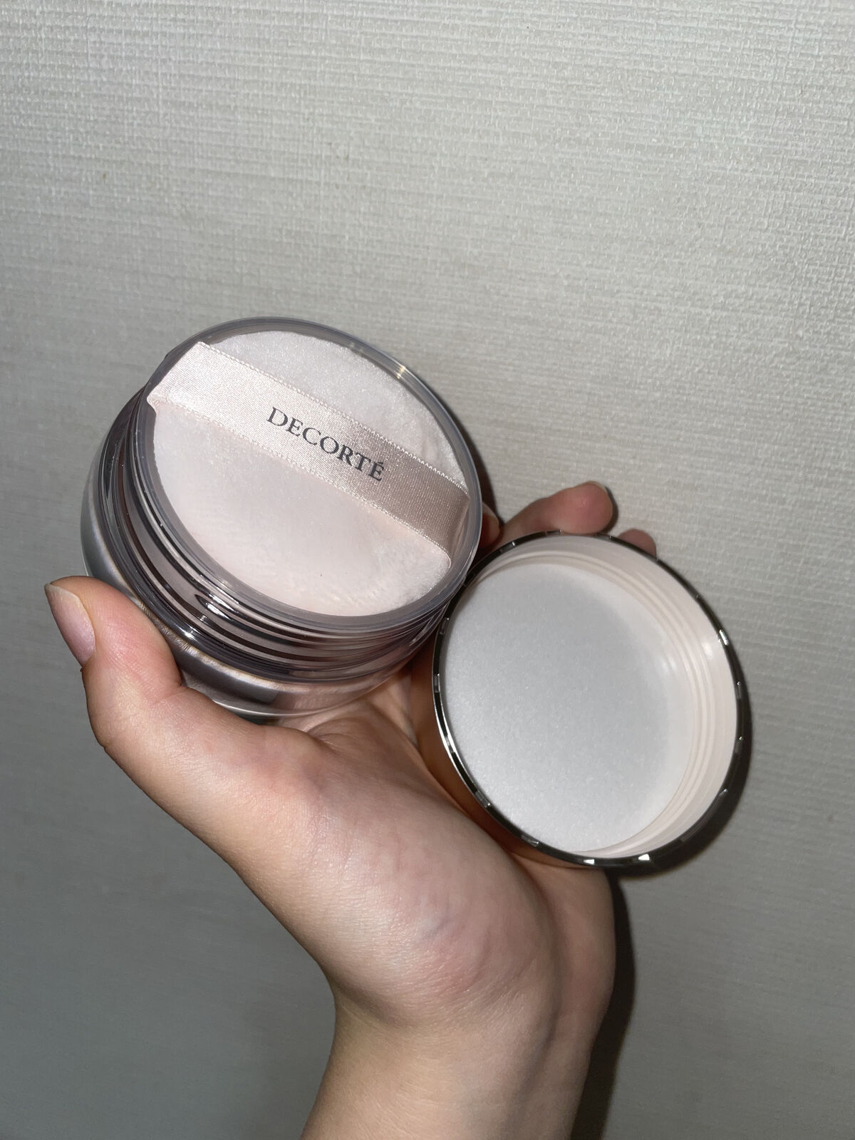 フェイスパウダー/DECORTÉ/ルースパウダーを使ったクチコミ（2枚目）