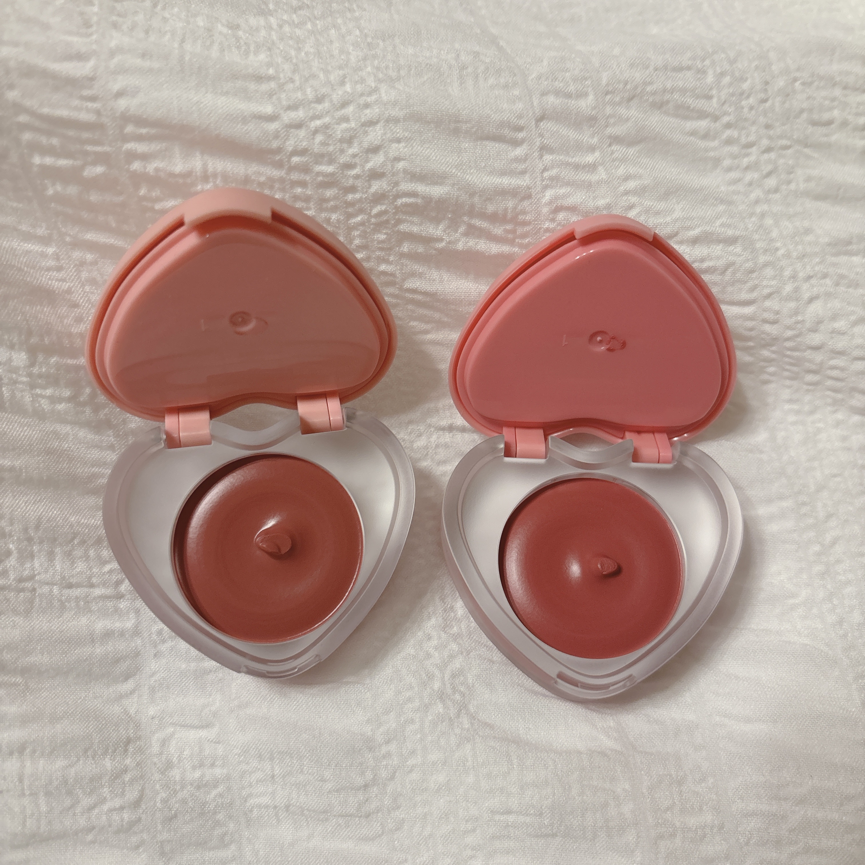 スフレカラーポット/dasique/口紅を使ったクチコミ（2枚目）