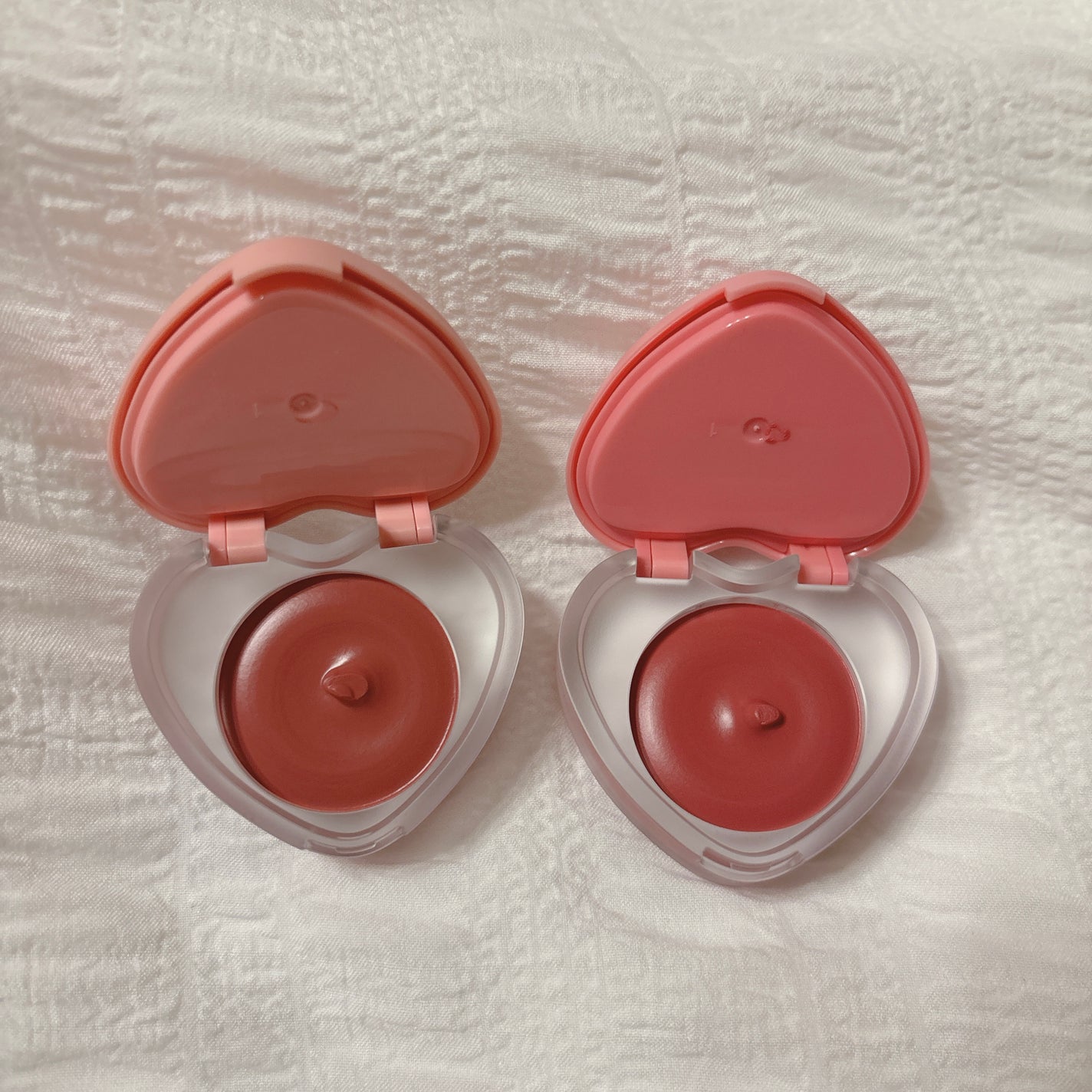 スフレカラーポット/dasique/口紅を使ったクチコミ(2枚目)