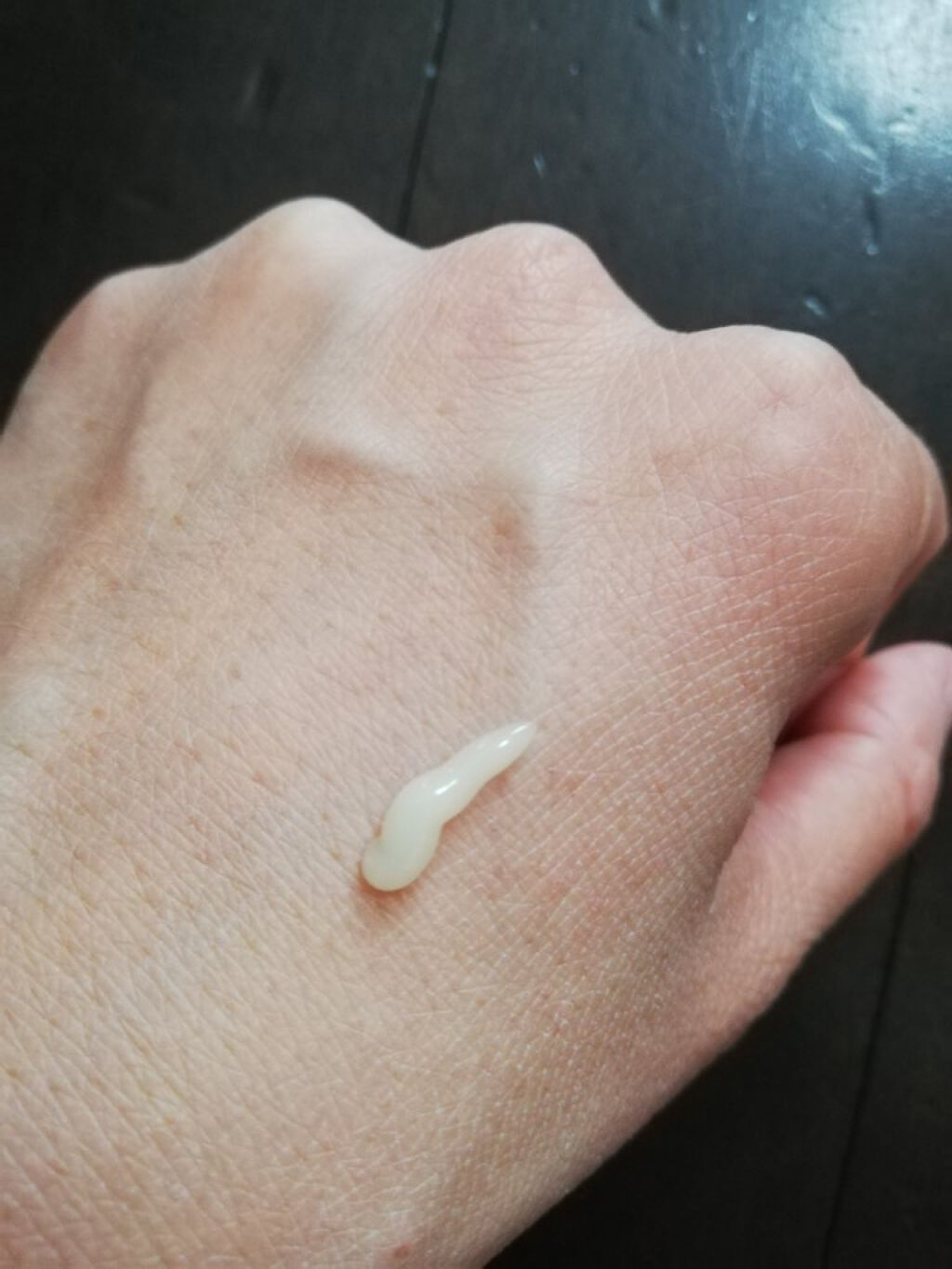 ビタC ダークサークルアイクリーム/goodal/アイケア・アイクリームを使ったクチコミ(2枚目)