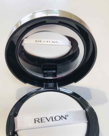 カラーステイ クッション ロングウェア ファンデーション/REVLON/クッションファンデーションを使ったクチコミ（2枚目）