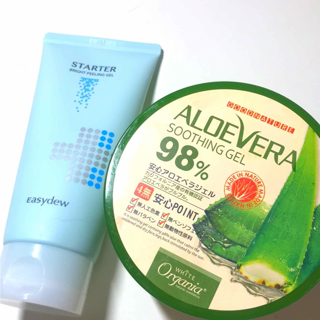 Easydew STARTER BRIGHT PEELING GEL スターター ブライト ピーリング ジェルのクチコミ「・Easydew　イージーデュー
STARTER BRIGHT PEELING GEL 
スタ.....」（1枚目）