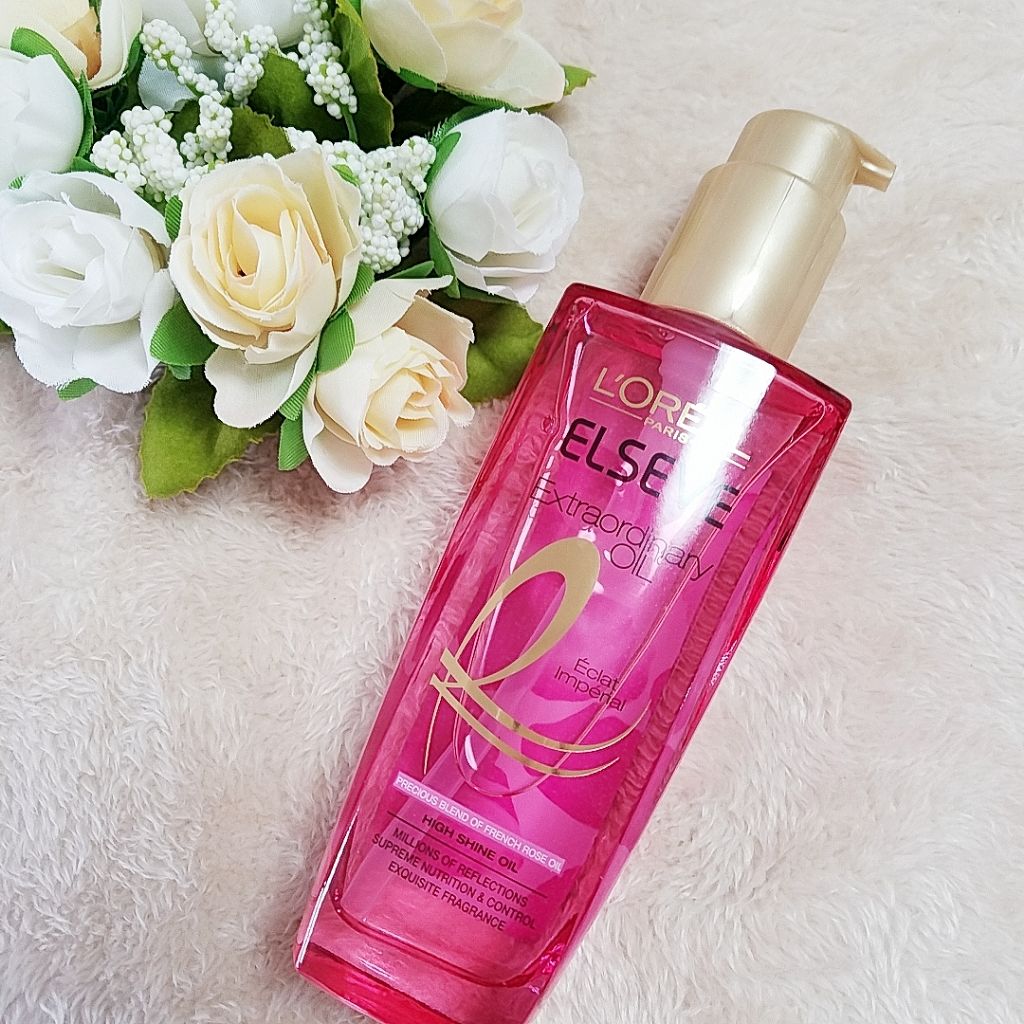 エクストラオーディナリー オイル エクラアンペリアル 艶髪オイル/ロレアル パリ/ヘアオイルを使ったクチコミ(1枚目)