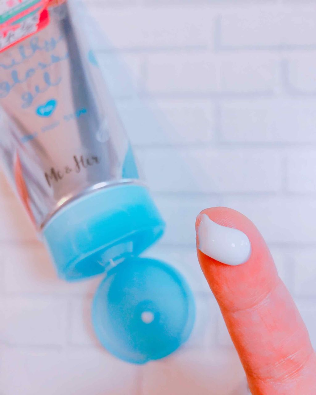 ミルキィグロスジェル/Me&Her/ヘアジェルを使ったクチコミ（2枚目）