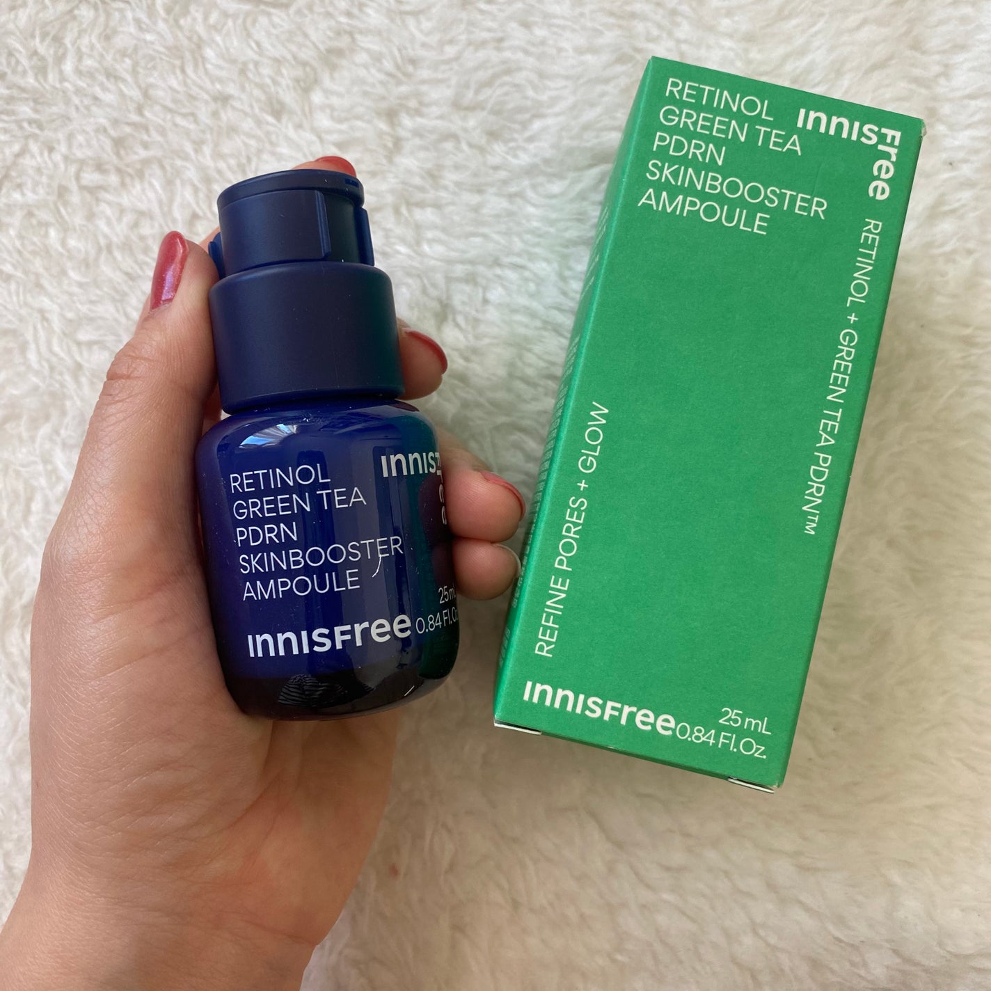 レチノール PDRN アドバンスド セラム/innisfree/美容液を使ったクチコミ(1枚目)