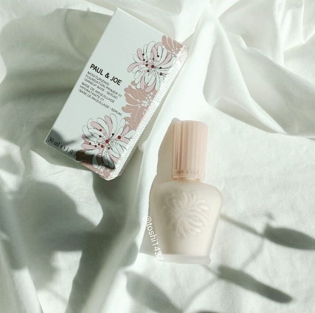 モイスチュアライジング ファンデーション プライマー/PAUL & JOE BEAUTE/化粧下地を使ったクチコミ(2枚目)