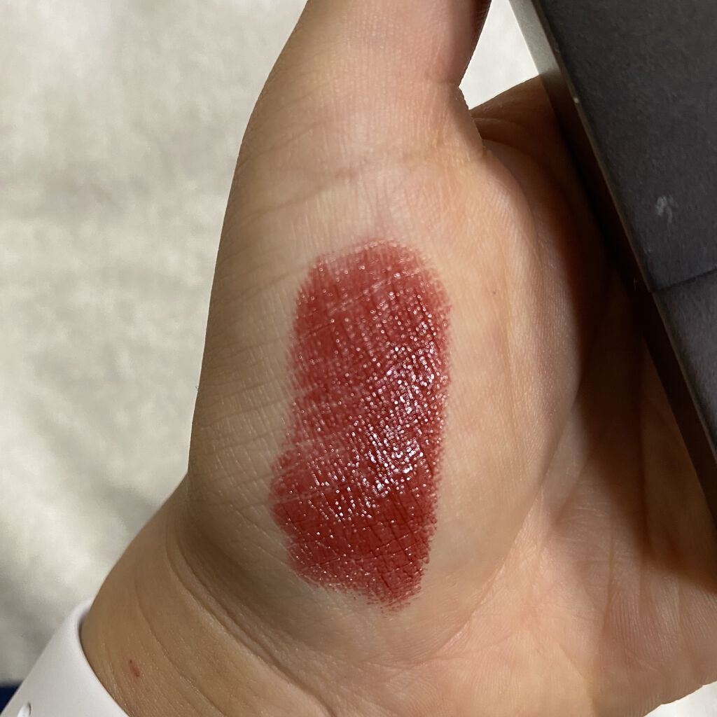 デアリングリィデミュアリップスティック/THREE/口紅を使ったクチコミ（3枚目）