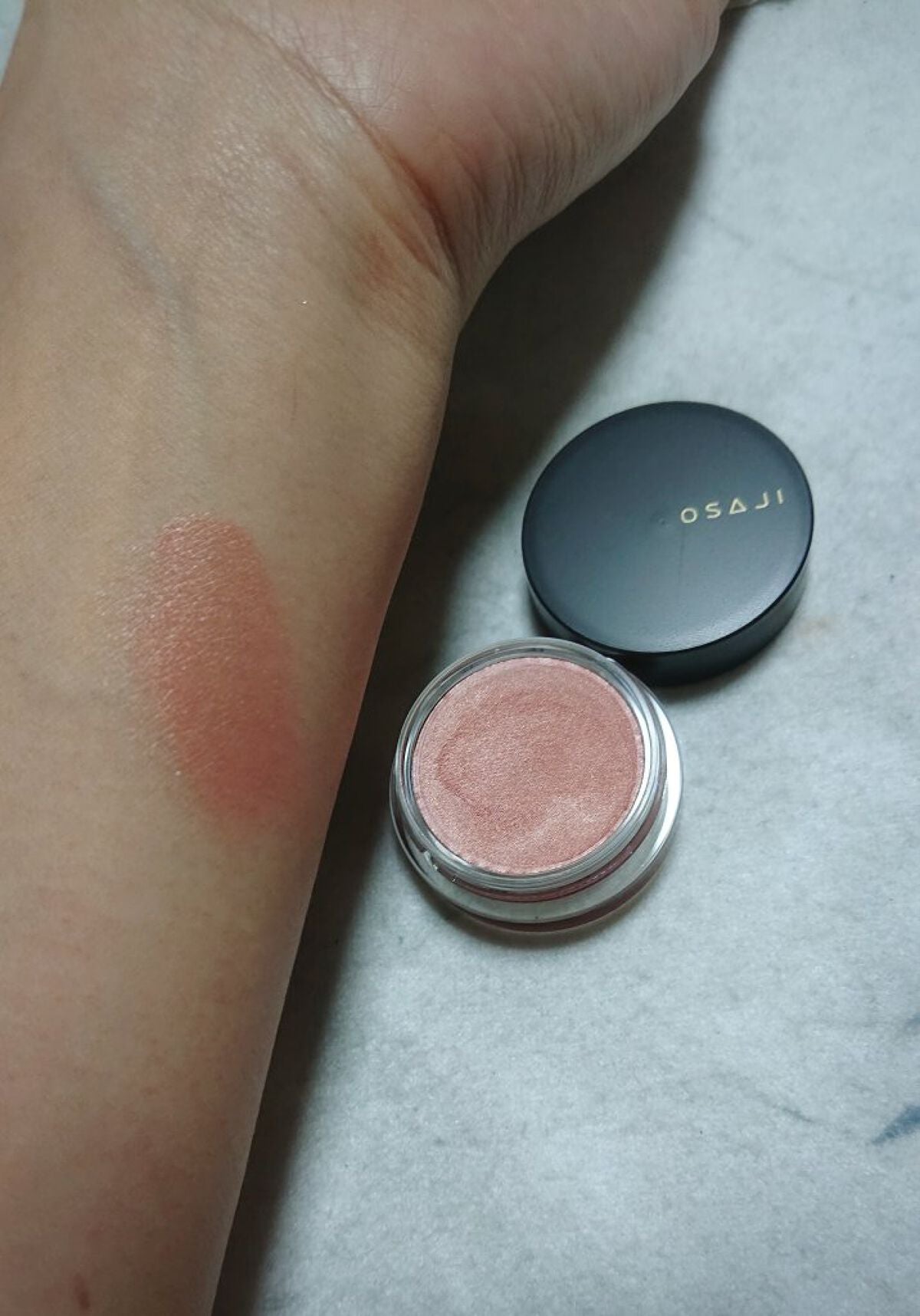 ニュアンス フェイスカラー/OSAJI/ジェル・クリームチークを使ったクチコミ(2枚目)