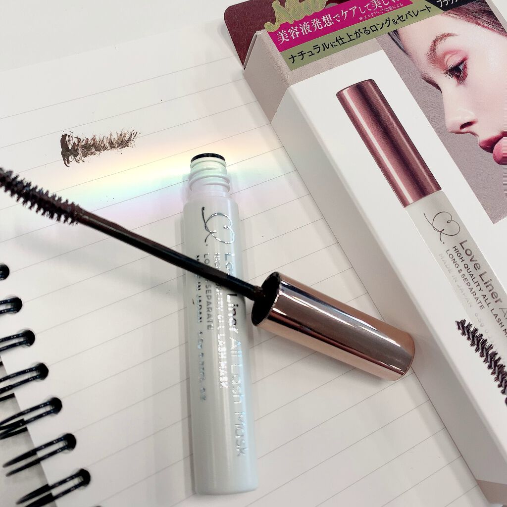 ラブ・ライナー オールラッシュマスク/ラブ・ライナー/マスカラを使ったクチコミ（1枚目）