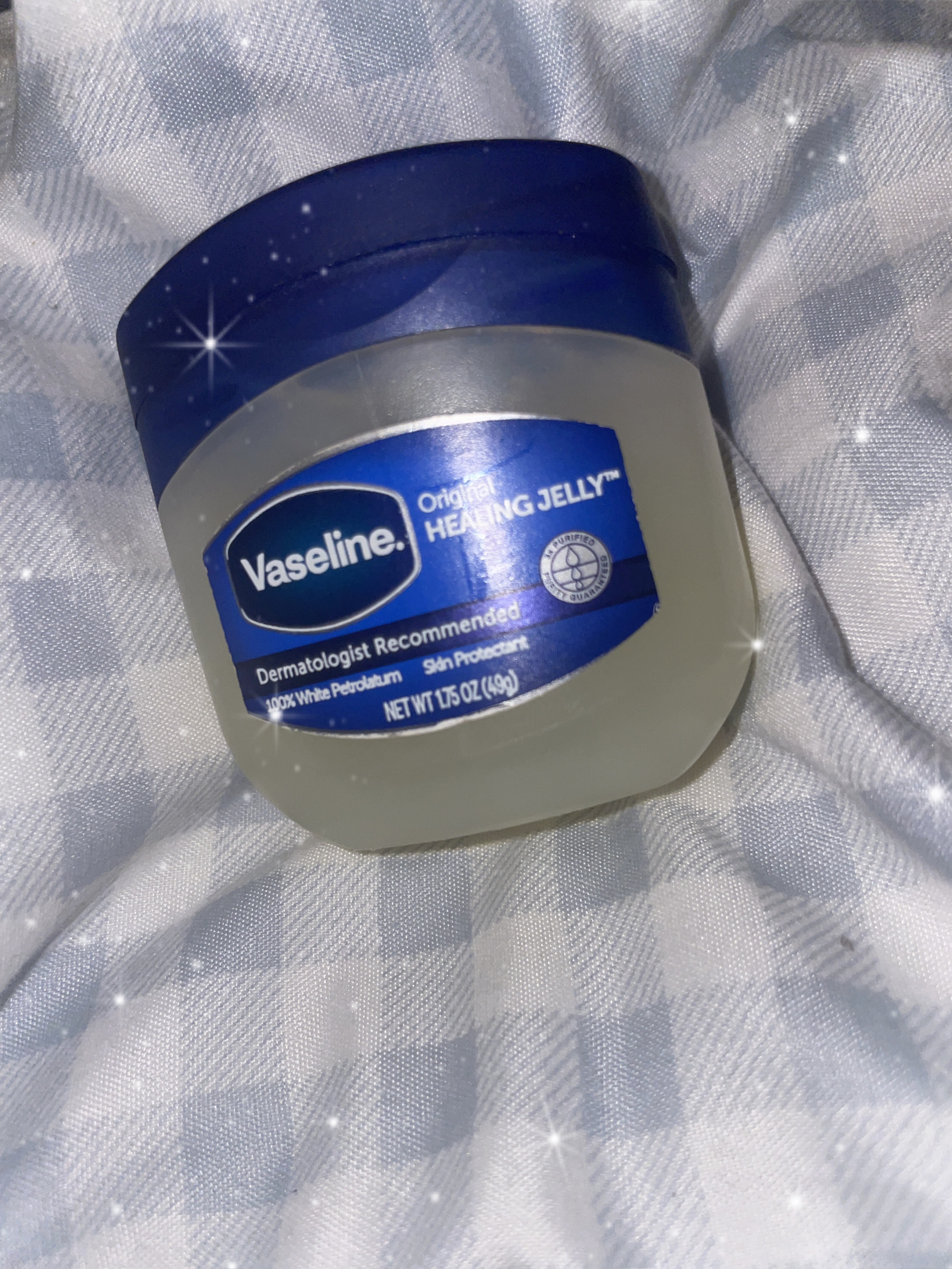 オリジナル ピュアスキンジェリー/ヴァセリン/ボディクリームを使ったクチコミ（1枚目）