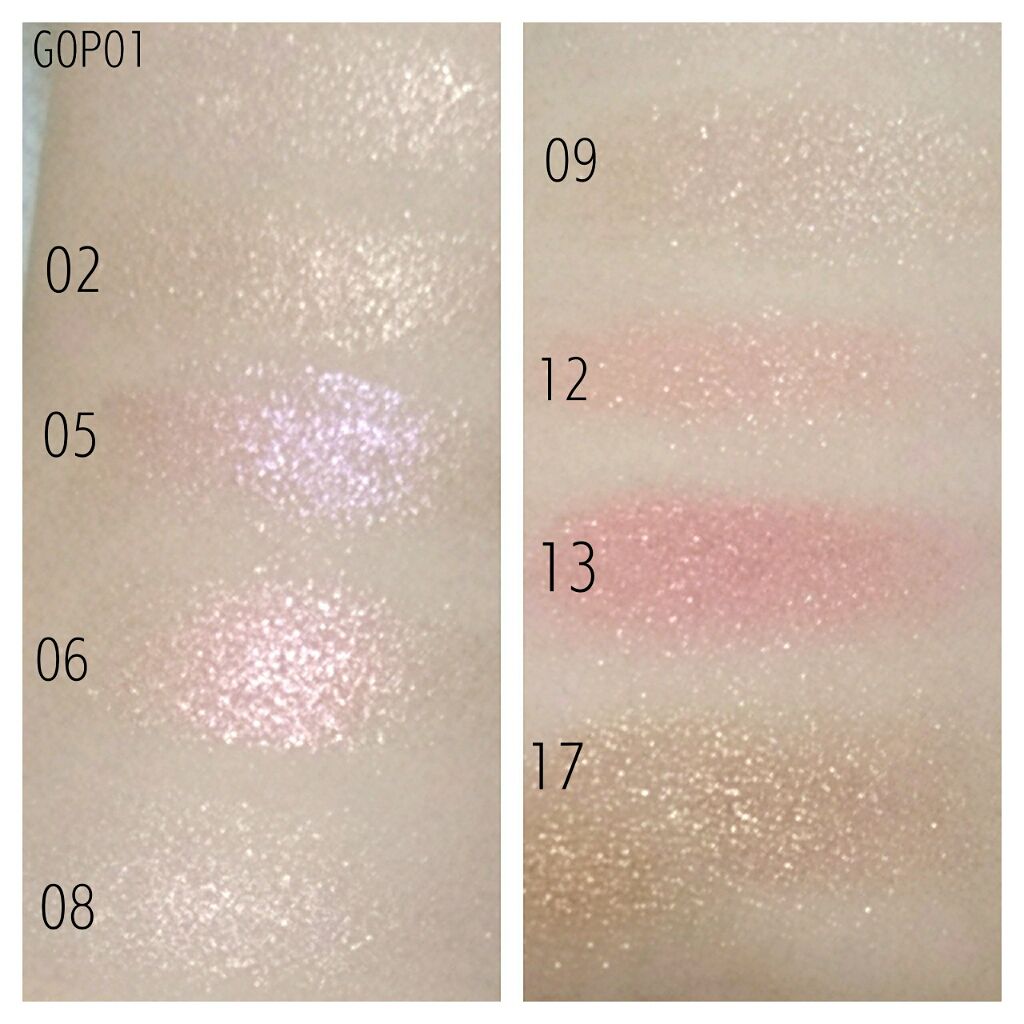 グリッタープリズム シャドウ/MISSHA/グリッターを使ったクチコミ(3枚目)