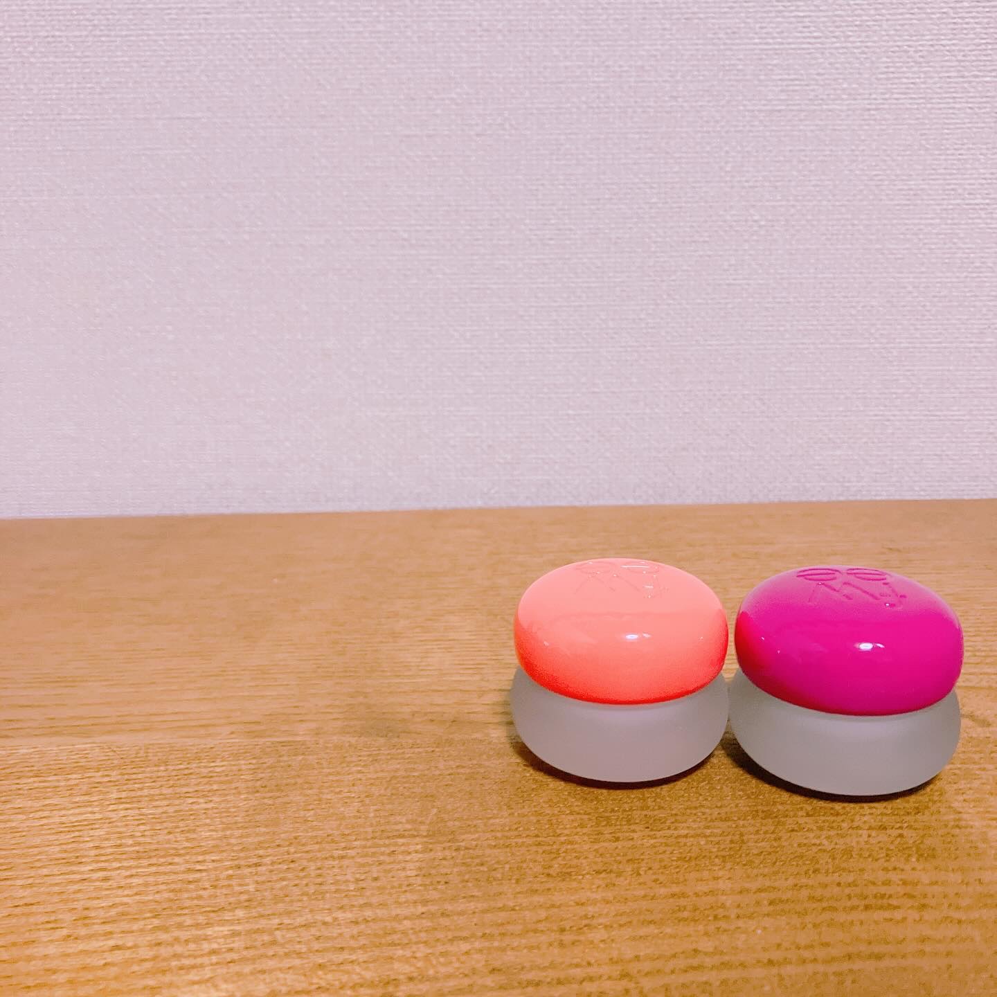 リップアンドチーク ブラーリープリンポット/fwee/口紅を使ったクチコミ（1枚目）