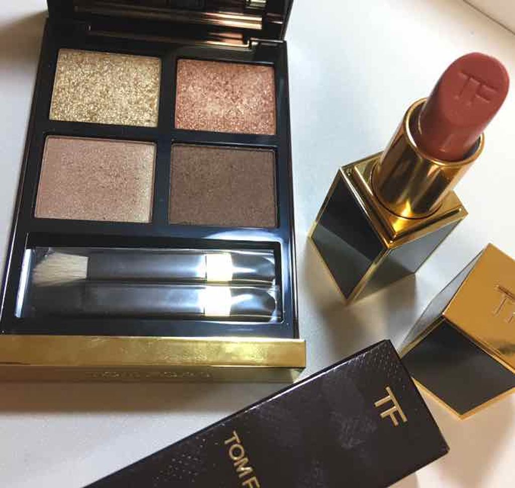 アイ カラー クォード/TOM FORD BEAUTY/アイシャドウパレットを使ったクチコミ（1枚目）