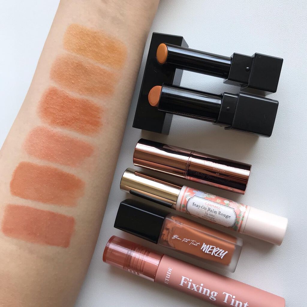 フィクシングティント/ETUDE/リップティントを使ったクチコミ（1枚目）