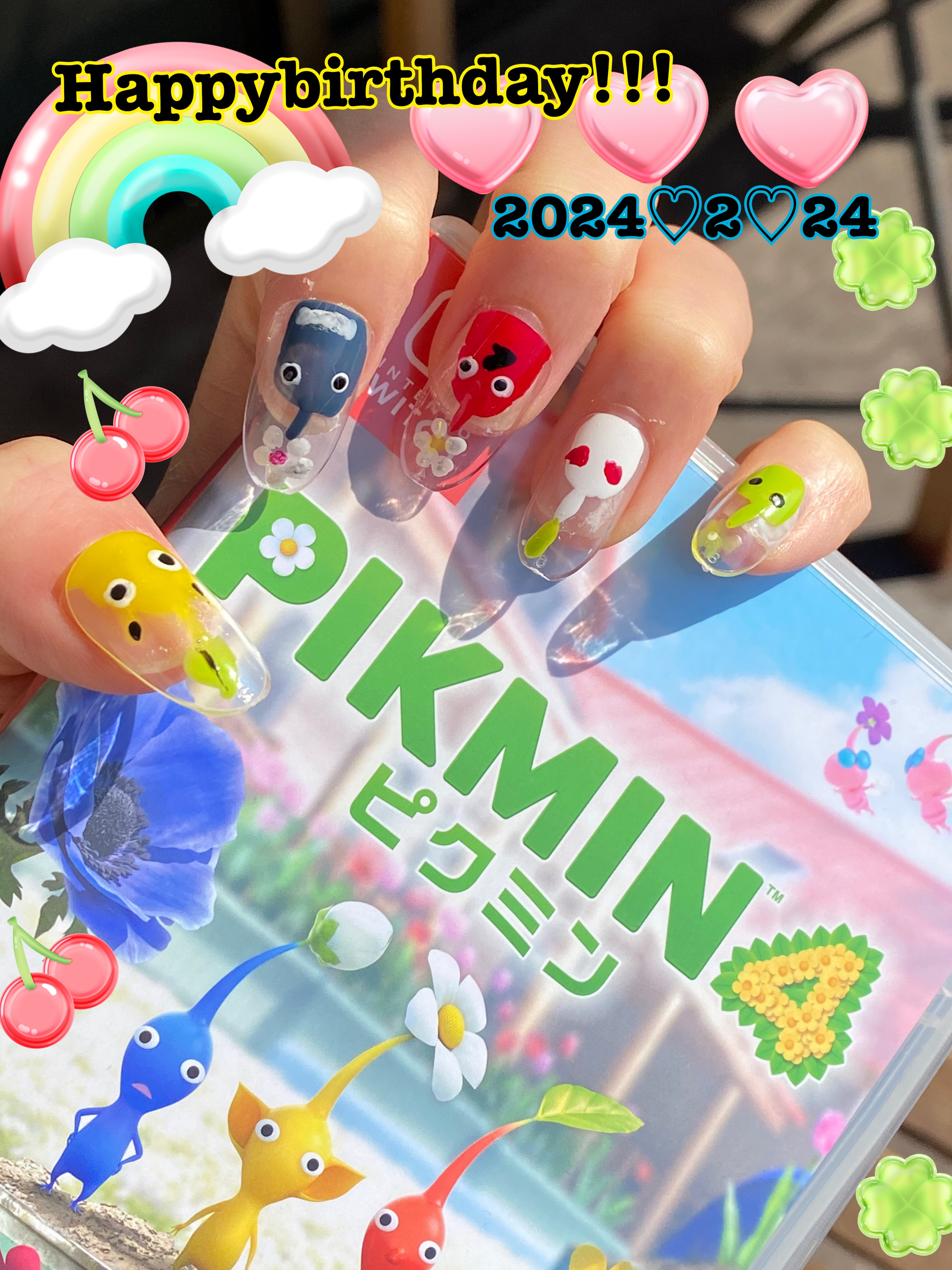 Somptueux(ソンプチュー) ネイルポリッシュ/DAISO/マニキュアを使ったクチコミ（1枚目）