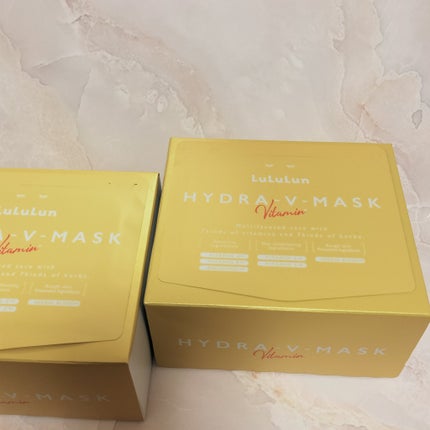 ルルルン ハイドラ V マスク/ルルルン/シートマスク・パックを使ったクチコミ(1枚目)