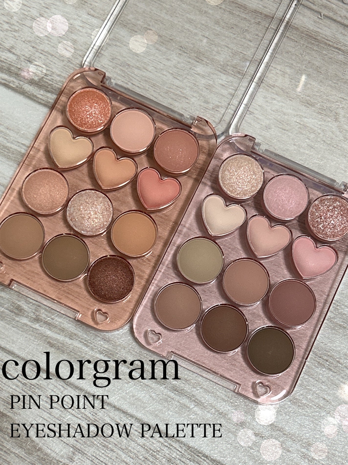 目元チュートリアルアイパレット/Colorgram/アイシャドウパレットを使ったクチコミ(1枚目)