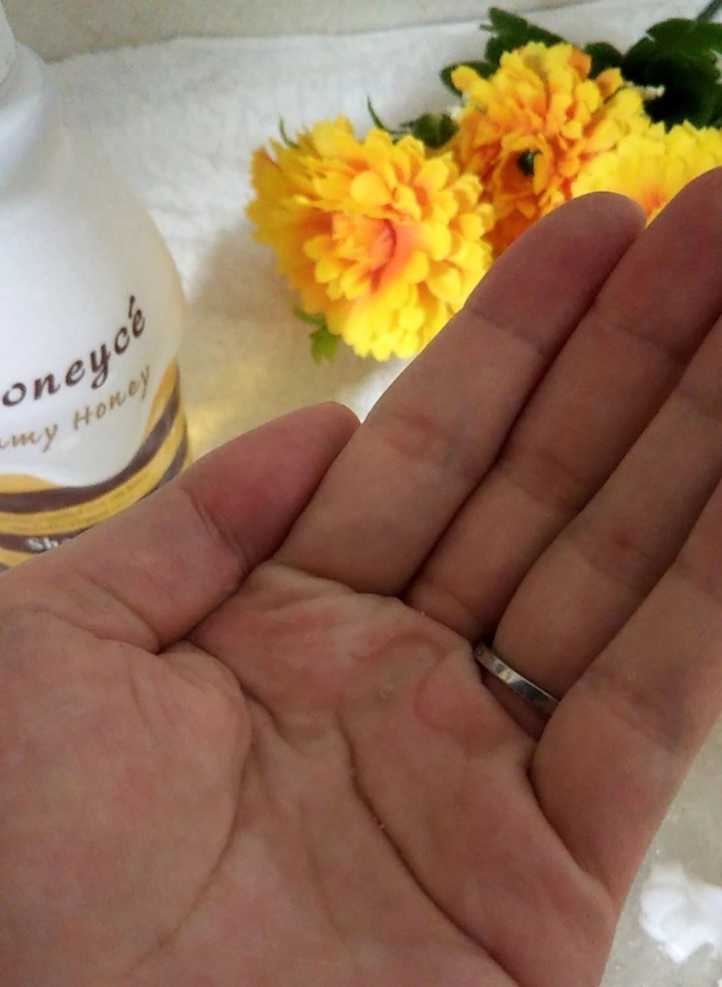 クリーミーハニー シャンプー/トリートメント/ハニーチェ/市販シャンプーを使ったクチコミ（2枚目）