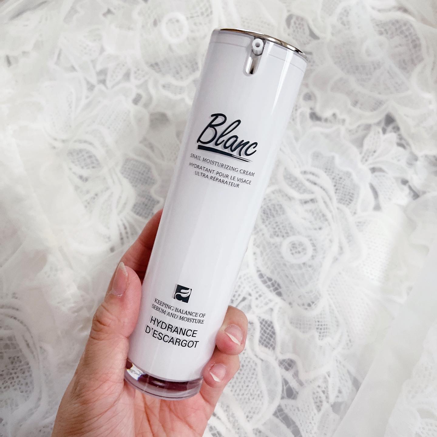 マジックカタツムリクリーム/ブラン/フェイスクリームを使ったクチコミ（2枚目）