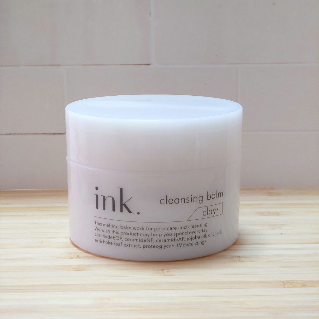 クレンジングバーム/ink./クレンジングバームを使ったクチコミ(1枚目)