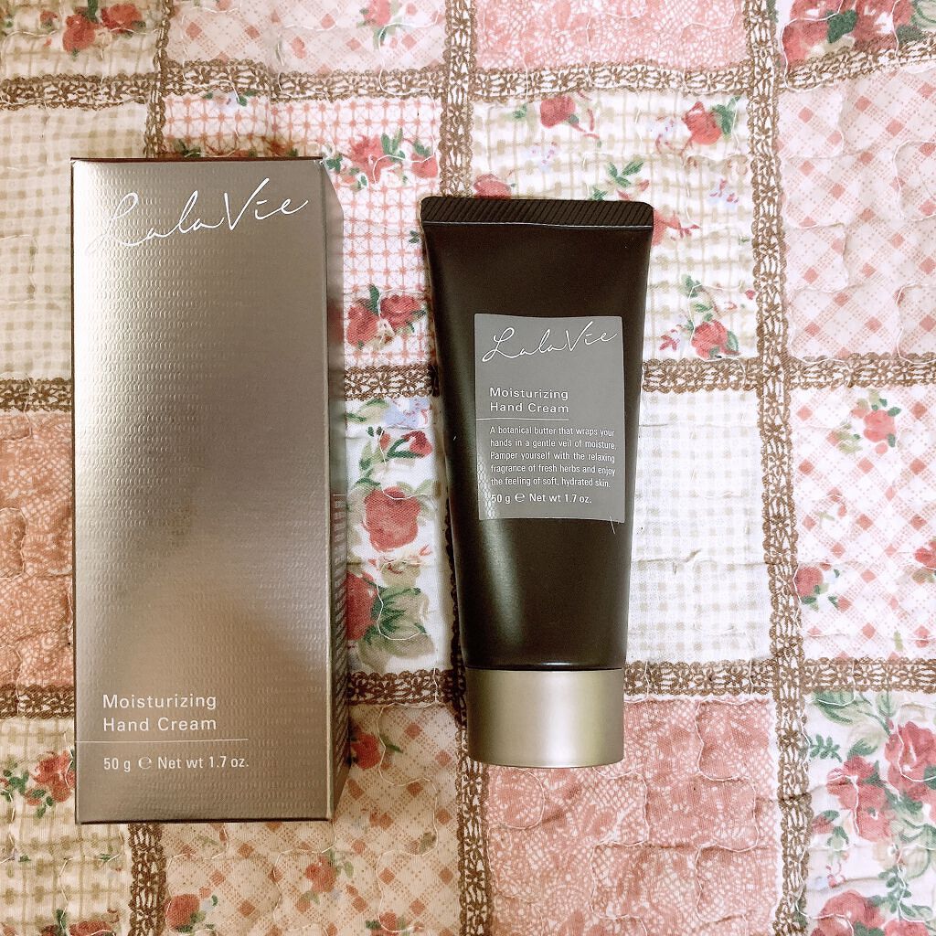 モイスチュアライジング ハンドクリーム/Lala Vie/ハンドクリームを使ったクチコミ（1枚目）