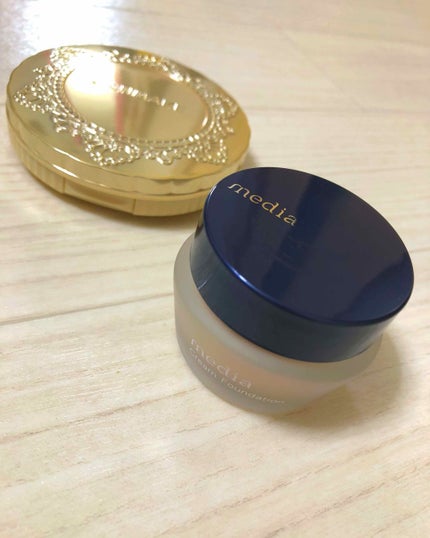 【旧品】マシュマロフィニッシュパウダー/キャンメイク/プレストパウダーを使ったクチコミ(1枚目)