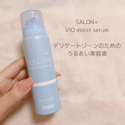 サロンプラス V.I.O 濃密泡セラム/サロンプラス/デリケートゾーンケアを使ったクチコミ(2枚目)