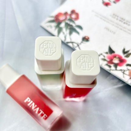 ナチュラルブルームリップオイルセラム 3色セット/PINATE/リップグロスを使ったクチコミ(9枚目)