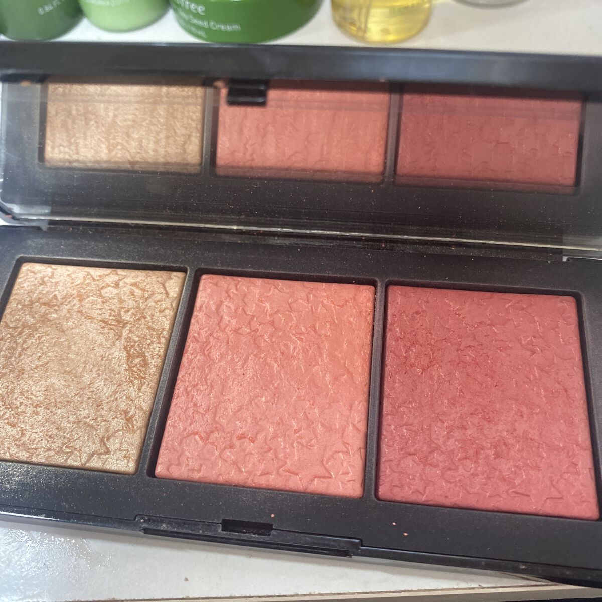 カラーリッシュモイストマットN 300 フレーミング クラウド/ロレアル パリ/口紅を使ったクチコミ（3枚目）