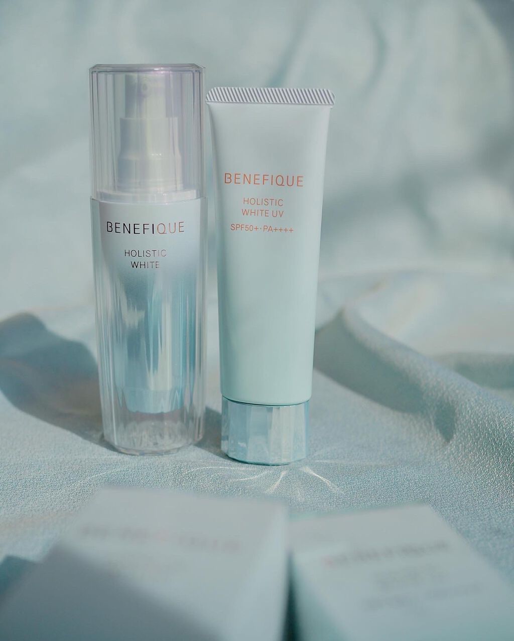 ホリスティックブライト/BENEFIQUE/美容液を使ったクチコミ（1枚目）