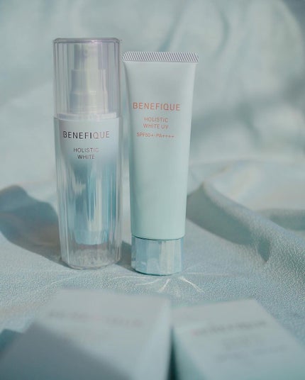 ベネフィーク ホリスティックホワイトUV/BENEFIQUE/日焼け止めスティックを使ったクチコミ(1枚目)
