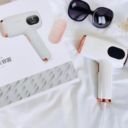 サファイヤIPL光脱毛器/NiZmir/家庭用脱毛器を使ったクチコミ(4枚目)